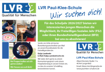 Bild Flyer FSj/BFD an der PKS