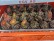 Tablett mit Schokomuffins