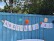 Bunte Girlande mit Aufschrift 