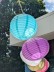 Bunte Lampions