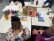 Schüler:innen an einem Tisch mit Bastelmaterial