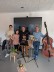 Gruppenbild von 4 Musiker:innen des WDR-Synphonieorchesters