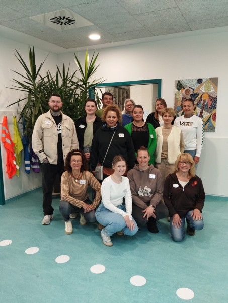 Gruppenbild der Mitarbeitenden der Pflege