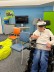 VR-Brille testen